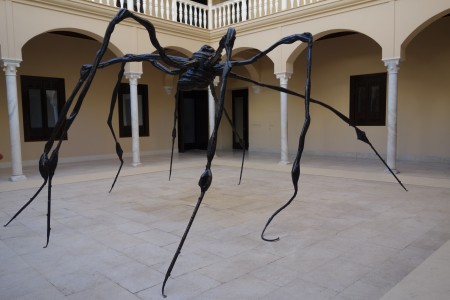 Lise Bourgeois musée Picasso Malaga