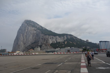 le rocher de Gibraltar jeune Buchinger Marbella