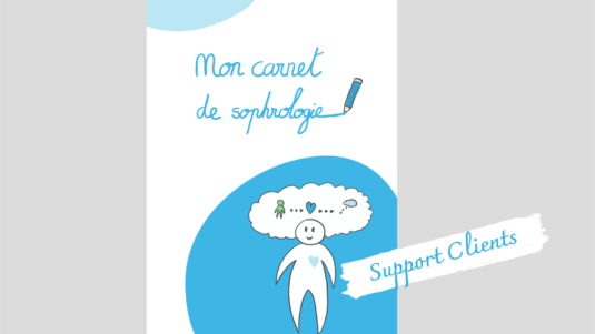 Sophrologie Carnet cahier fiche phénodescription