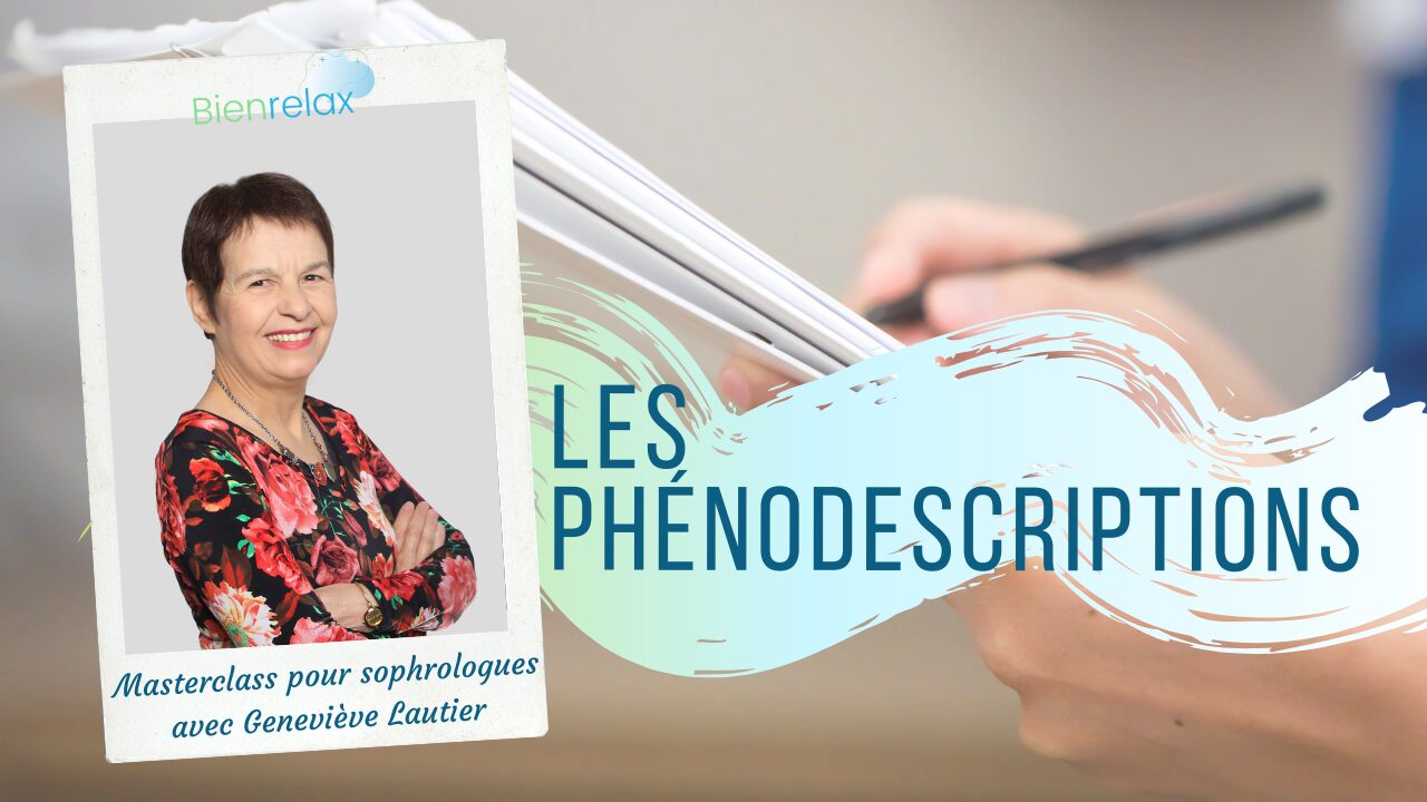 Sophrologie phénodescription