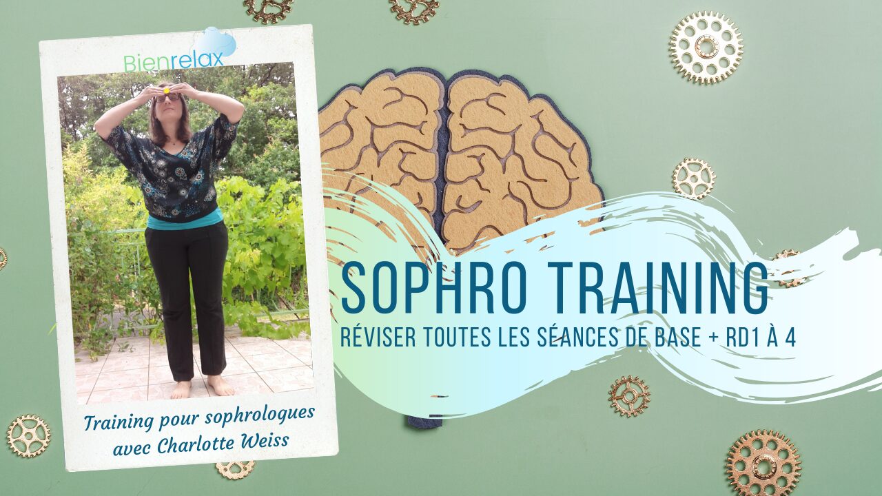 Training de sophrologie avec Charlotte Weiss