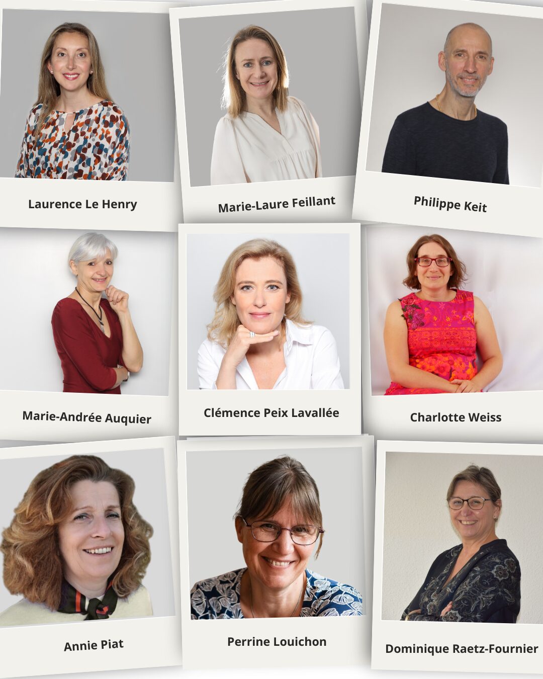 En savoir plus sur les formateurs